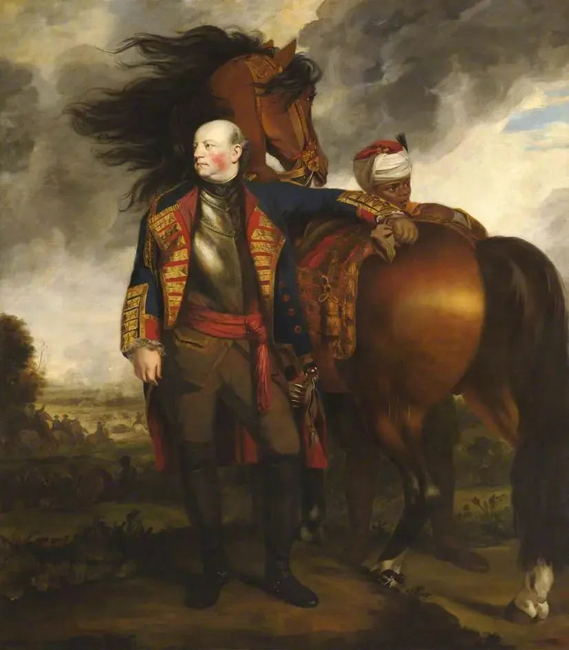 John Manners (1721–1770), markiz de Granby - Joshua Reynolds