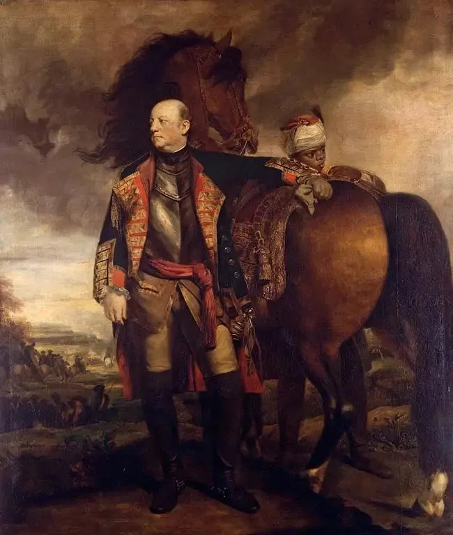 John Manners, markiz de Granby (1721-1770) - Joshua Reynolds