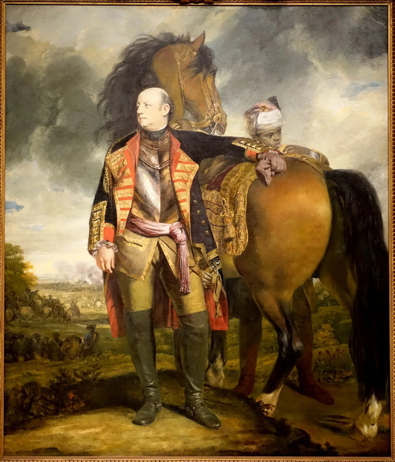 John Manners, markiz de Granby - Joshua Reynolds