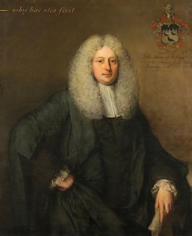 John Meller (1665-1733), mistrz Wysokiego Sądu Chancerii - Thomas Gainsborough