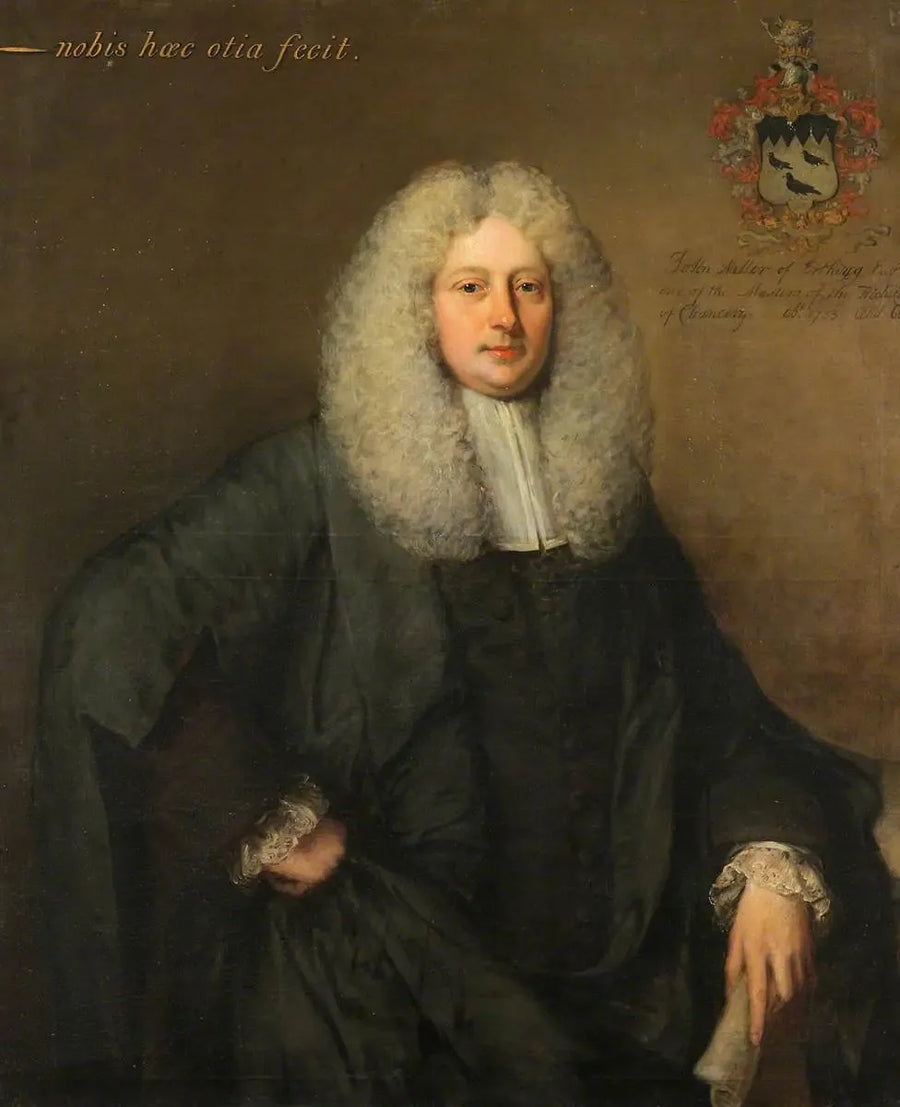John Meller (1665-1733), mistrz Wysokiego Sądu Chancerii - Thomas Gainsborough