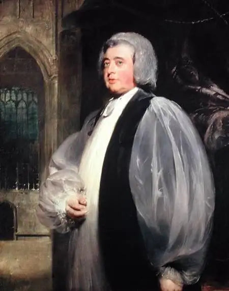 John Moore (1730-1805), arcybiskup Canterbury - Thomas Lawrence