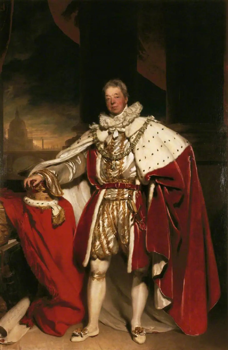 John Murray (1755–1830), 4. książę Atholl - Thomas Lawrence