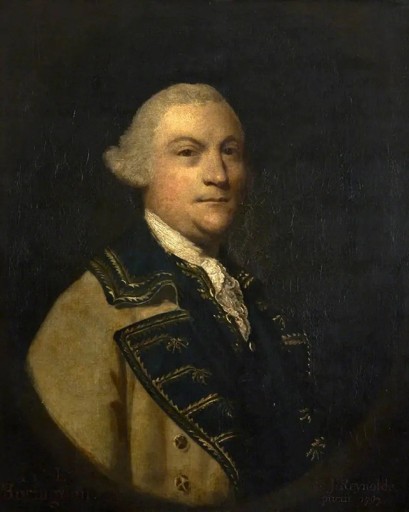 John Parker, pierwszy baron Boringdon (1734/5-1788) - Joshua Reynolds