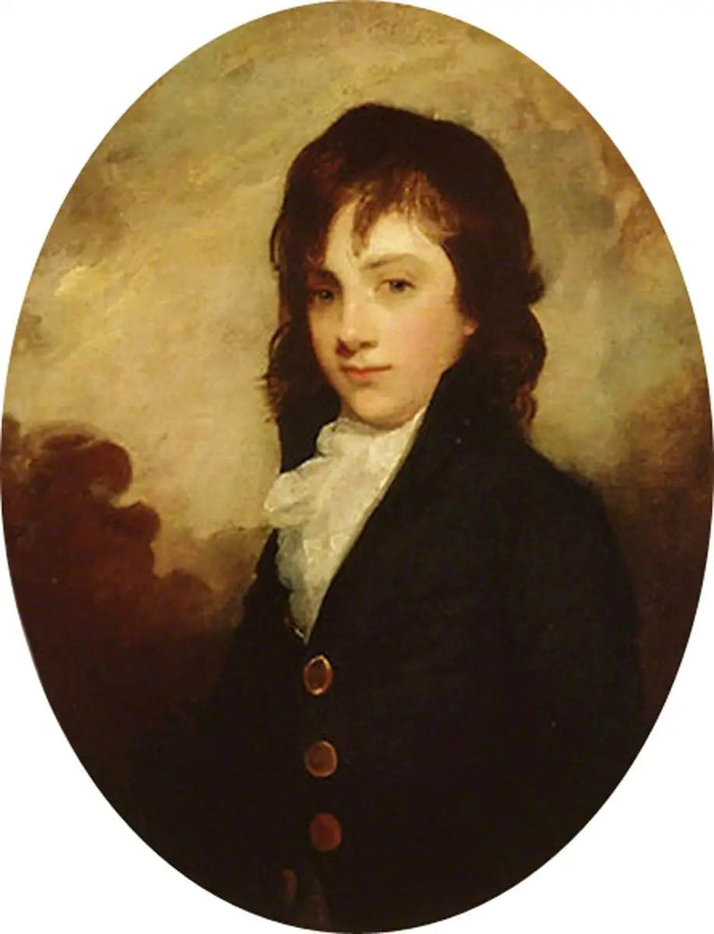 John Parker, wicehrabia Boringdon, pierwszy hrabia z Morley (1772-1840) dziecko - Gilbert Stuart