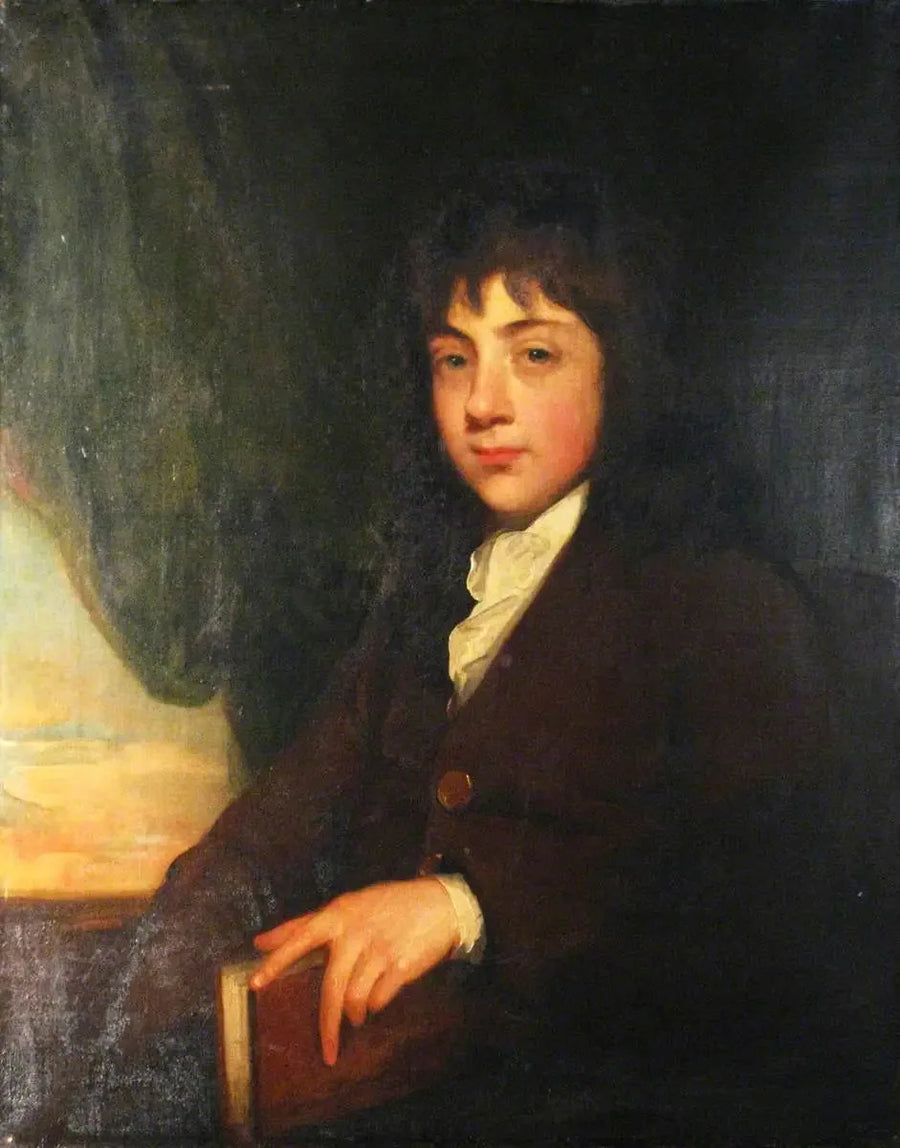 John Parker, wicehrabia Boringdon, pierwszy hrabia Morley (1772-1840), dziecko - Gilbert Stuart