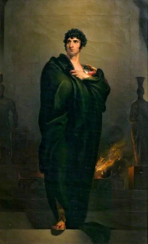 John Philip Kemble (1757–1823), w roli Koriolana w „Koriolanuszu” Williama Shakespeare'a - Thomas Lawrence