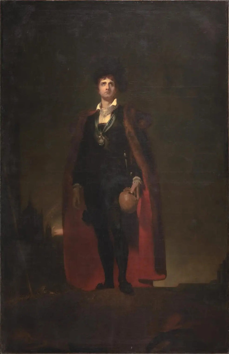 John Philip Kemble w roli Hamleta - Thomas Lawrence