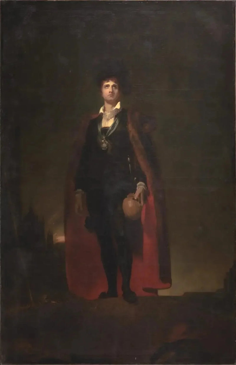 John Philip Kemble w roli Hamleta - Thomas Lawrence