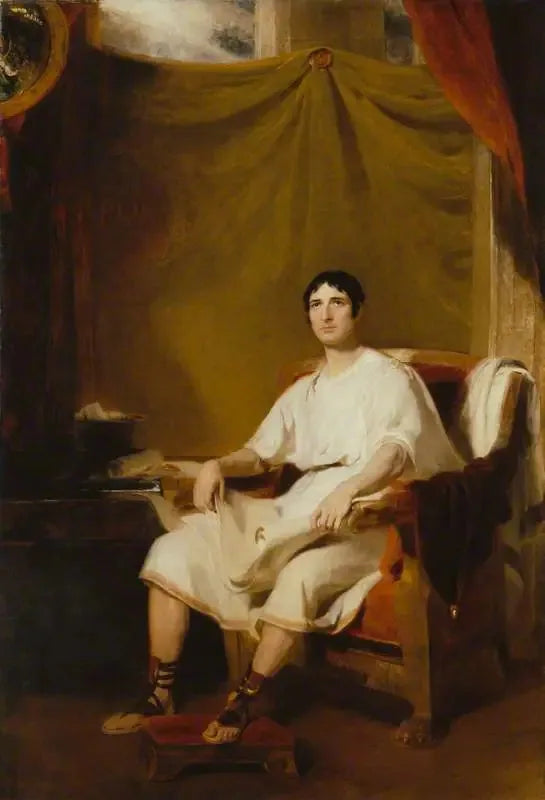 John Philip Kemble w roli Katona - Thomas Lawrence