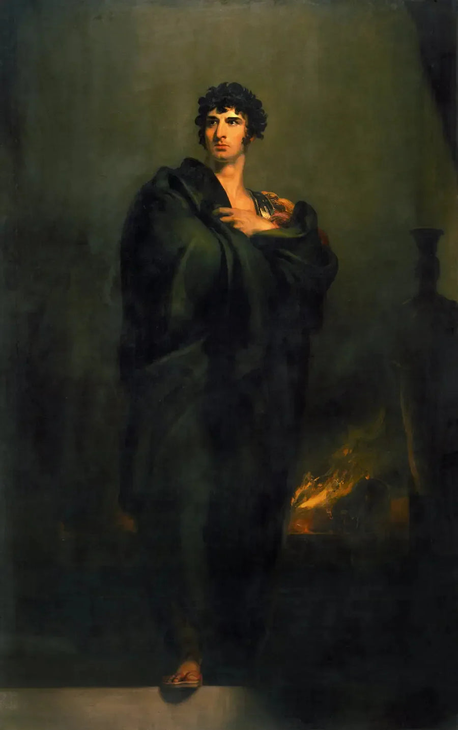 John Philip Kemble w roli Koriolana - Thomas Lawrence