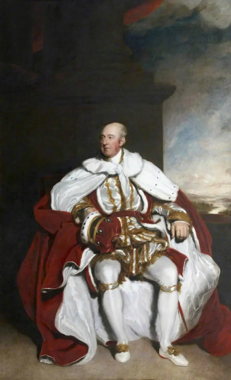 John Rolle (1750-1842), pan Rolle - Thomas Lawrence