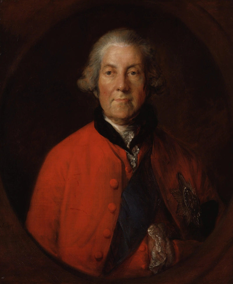 John Russell, 4. książę Bedford - Thomas Gainsborough