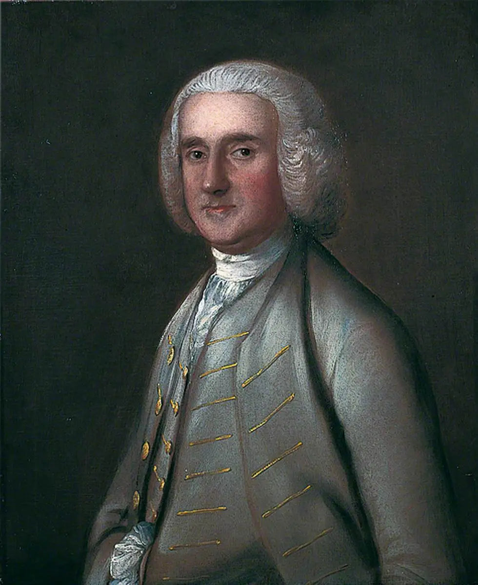 John Sparrowe, bailli d'Ipswich - Thomas Gainsborough image 1 tableau peint à l’huile sur toile