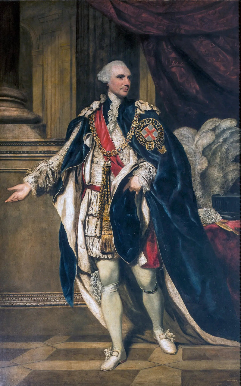 John Stuart, 3. hrabia Bute - Joshua Reynolds