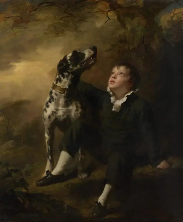 John Stuart Hepburn Forbes, później 8. baronet Monymusk, Fettercairn i Pitsligo, 1804 - 1866 - Henry Raeburn