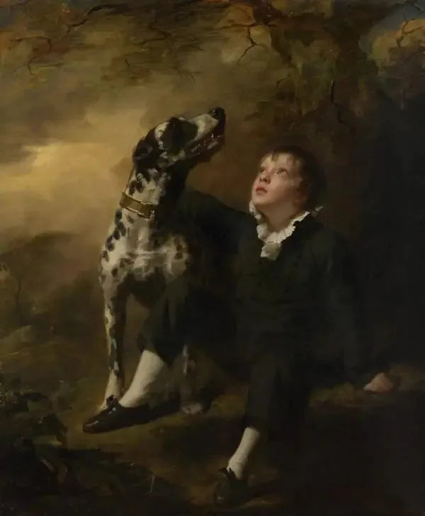 John Stuart Hepburn Forbes, później 8. baronet Monymusk, Fettercairn i Pitsligo, 1804 - 1866 - Henry Raeburn