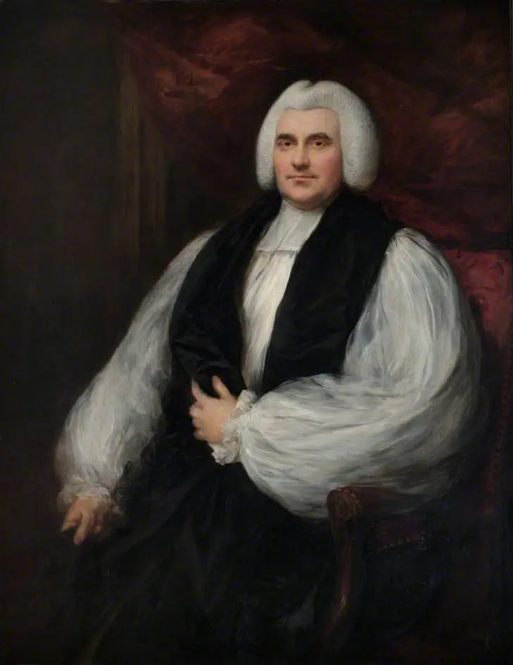 John Warren (1730–1800), biskup Bangor - Thomas Gainsborough
