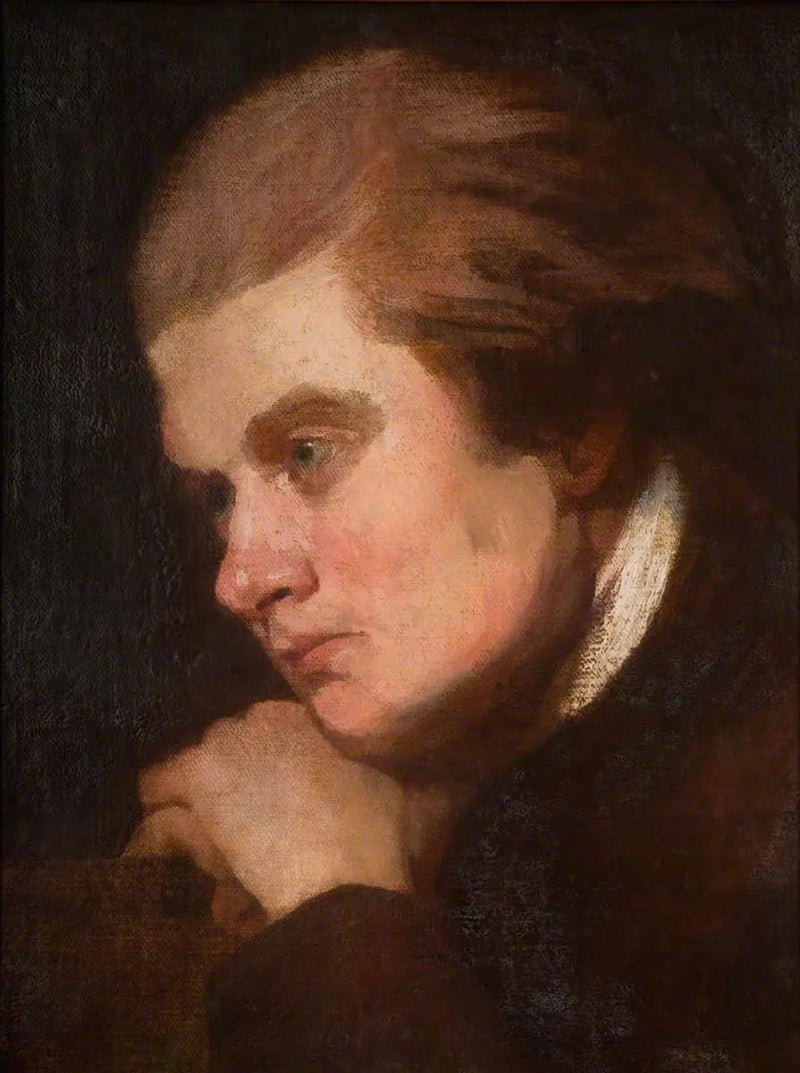 Johnson młody mężczyzna (1709–1784) - Joshua Reynolds
