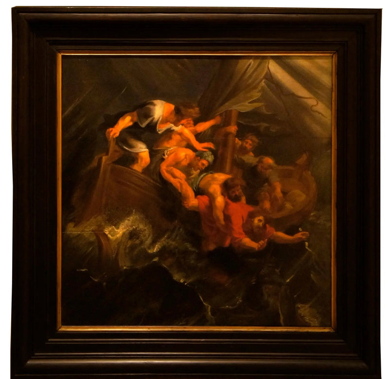 Jonas rzucony do morza - Peter Paul Rubens