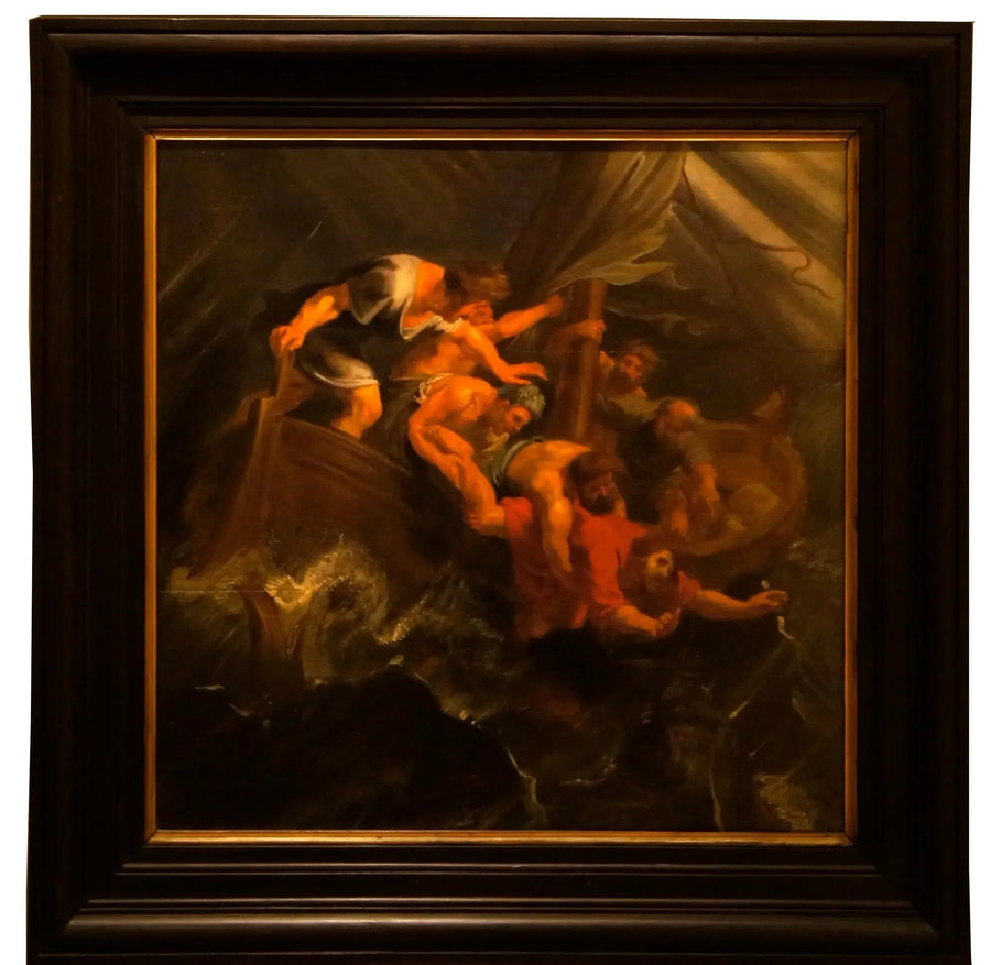 Jonas rzucony do morza - Peter Paul Rubens