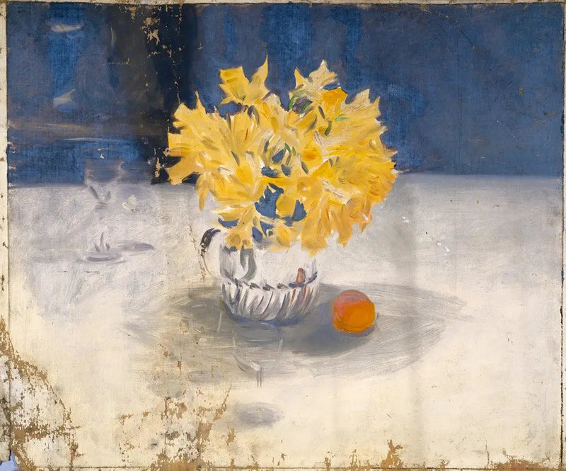 Żonkile w wazonie - John Singer Sargent