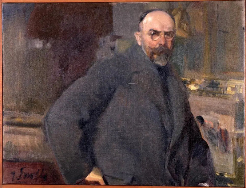 José Benlliure i Gil - Joaquín Sorolla