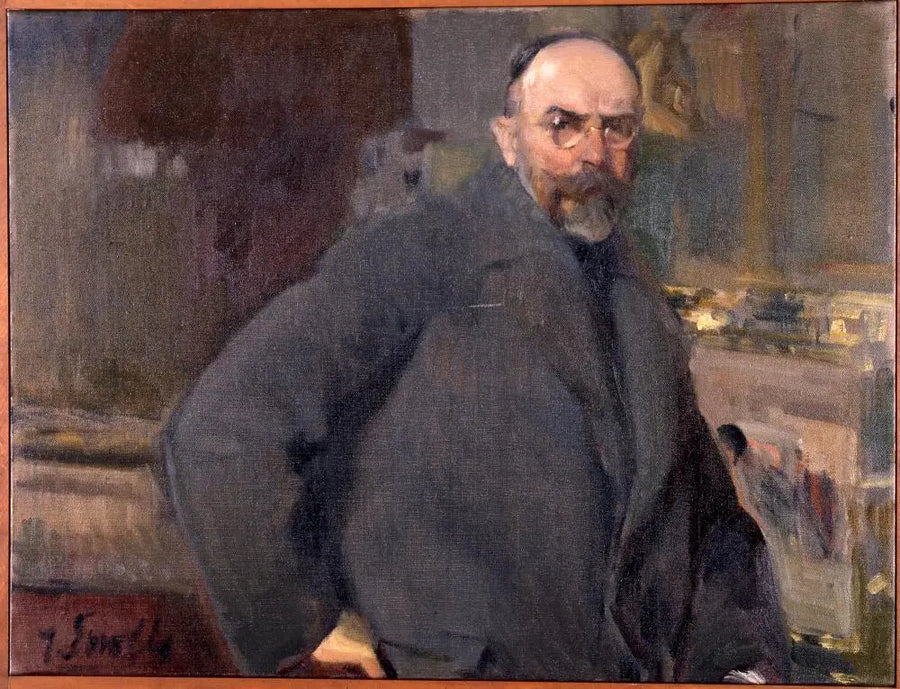 José Benlliure i Gil - Joaquín Sorolla