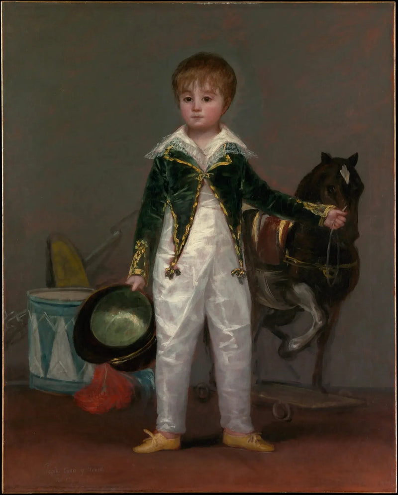 José Costa y Bonells, zwany Pepito - Francisco de Goya