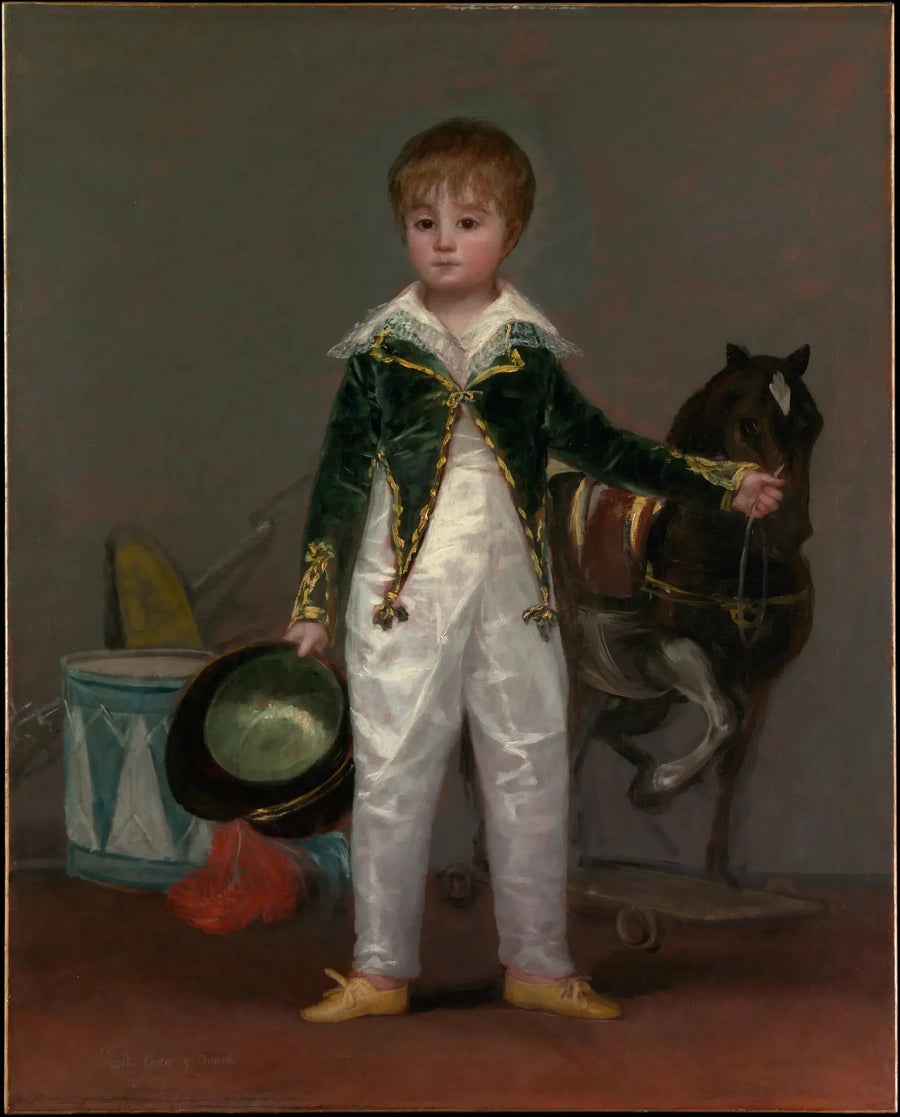 José Costa y Bonells, zwany Pepito - Francisco de Goya