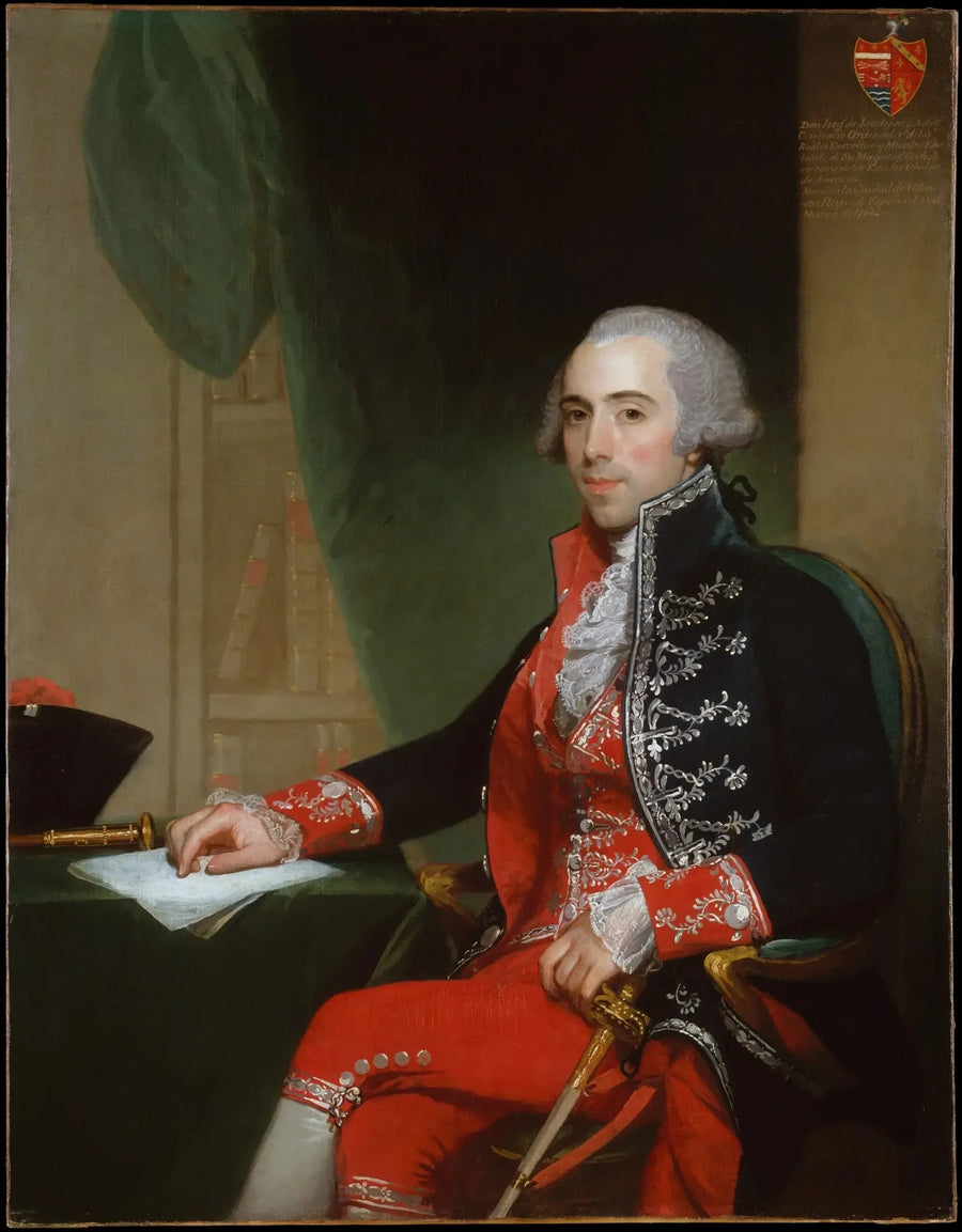 José de Jaudenes i Nebot - Gilbert Stuart