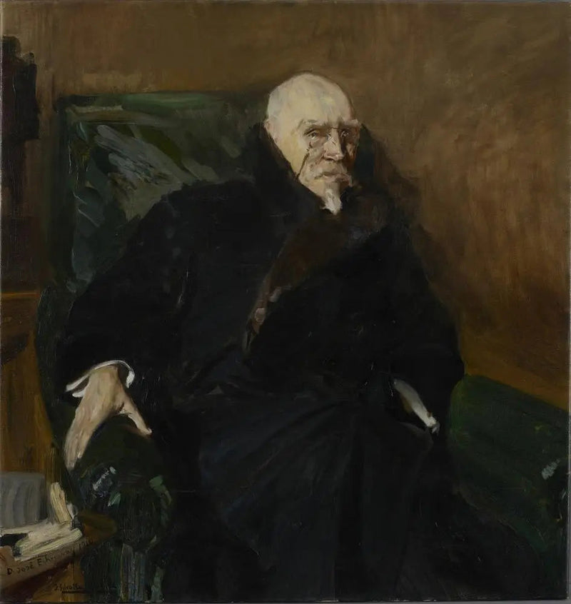 José Echegaray i Eizaguirre - Joaquín Sorolla