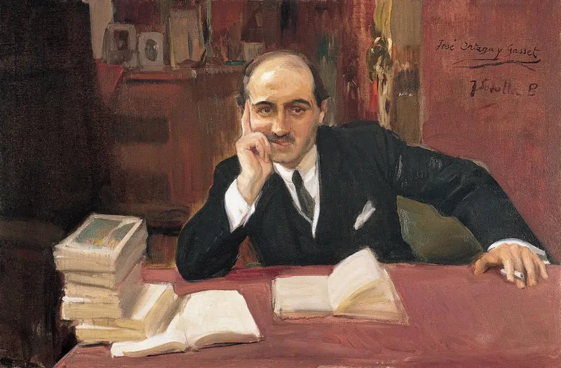 José Ortega y Gasset - Joaquín Sorolla