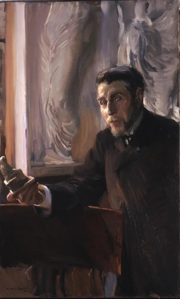 José Ramón Mélida i Alinari - Joaquín Sorolla
