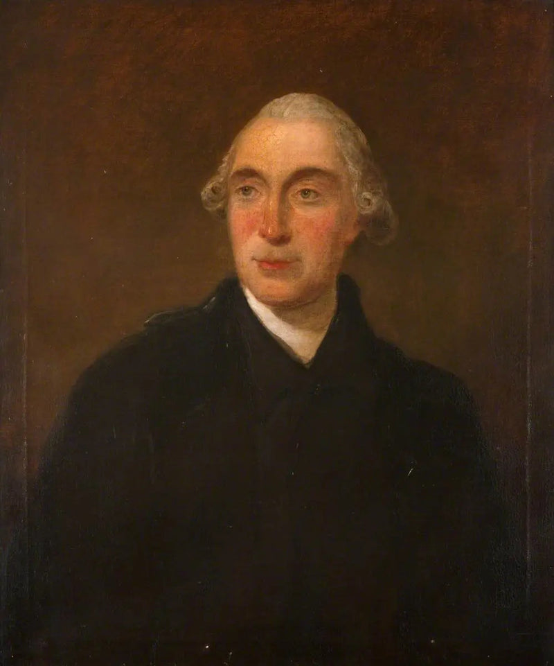 Joseph Black (1728–1799), przewodniczący Wydziału Lekarzy i Chirurgów w Glasgow (1759–1761 i 1765–1766) - Joshua Reynolds
