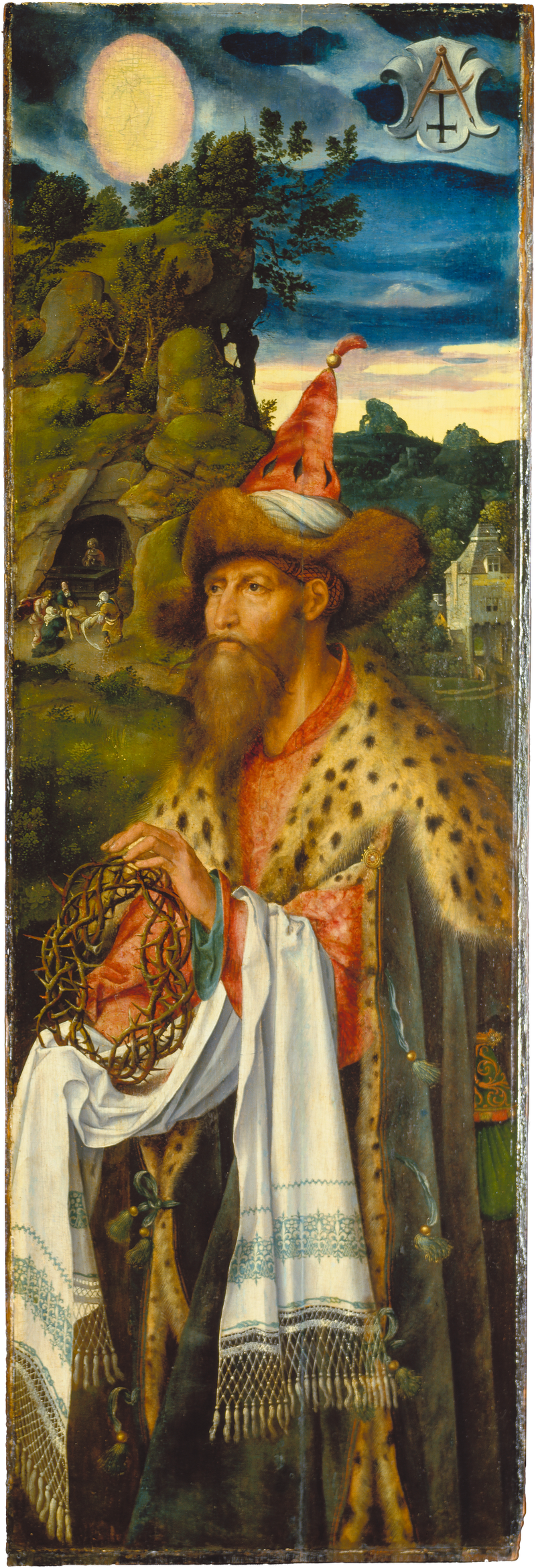 Jozef z Arymatei - Joos van Cleve