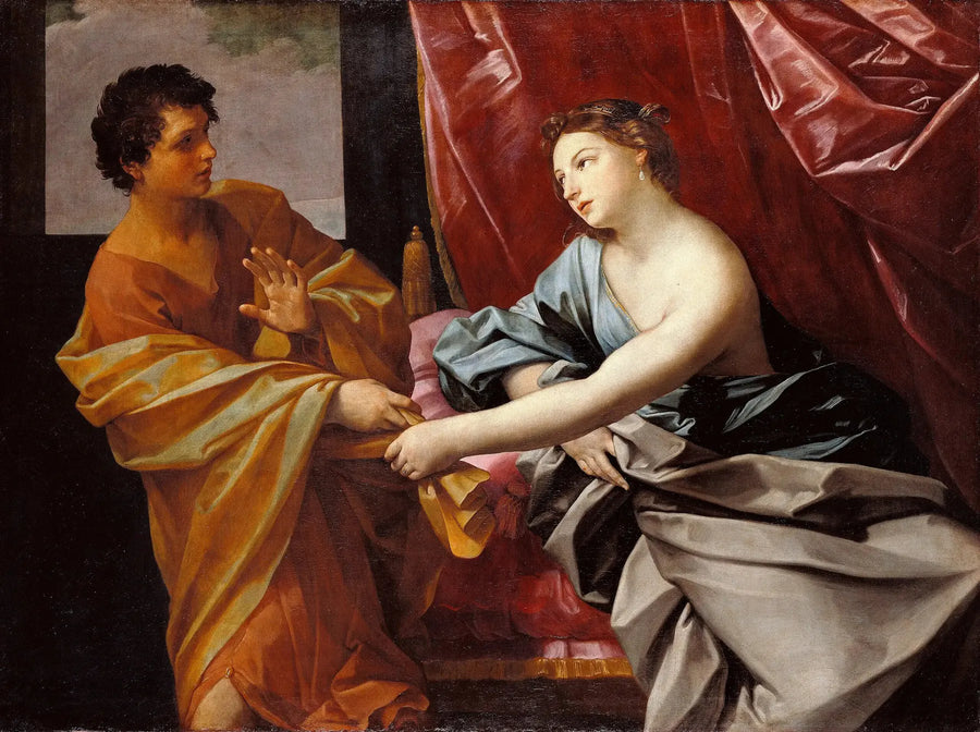 Józef i żona Potifara - Guido Reni
