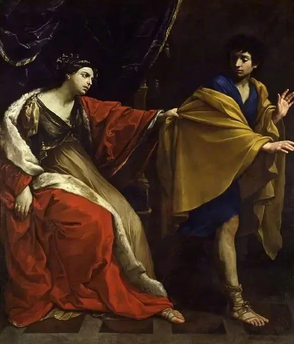 Józef i żona Potifara - Guido Reni