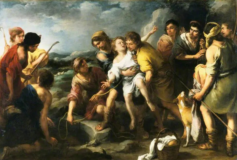 Józef i jego bracia - Bartolomé Esteban Murillo