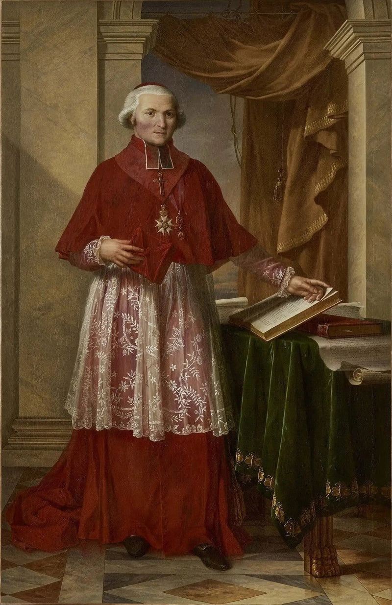 Joseph Fesch, kardynał (1763-1839) - Charles Meynier