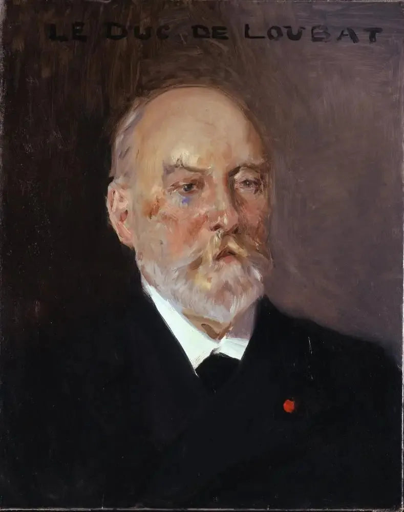 Joseph Florimond, książę de Loubat - Joaquín Sorolla