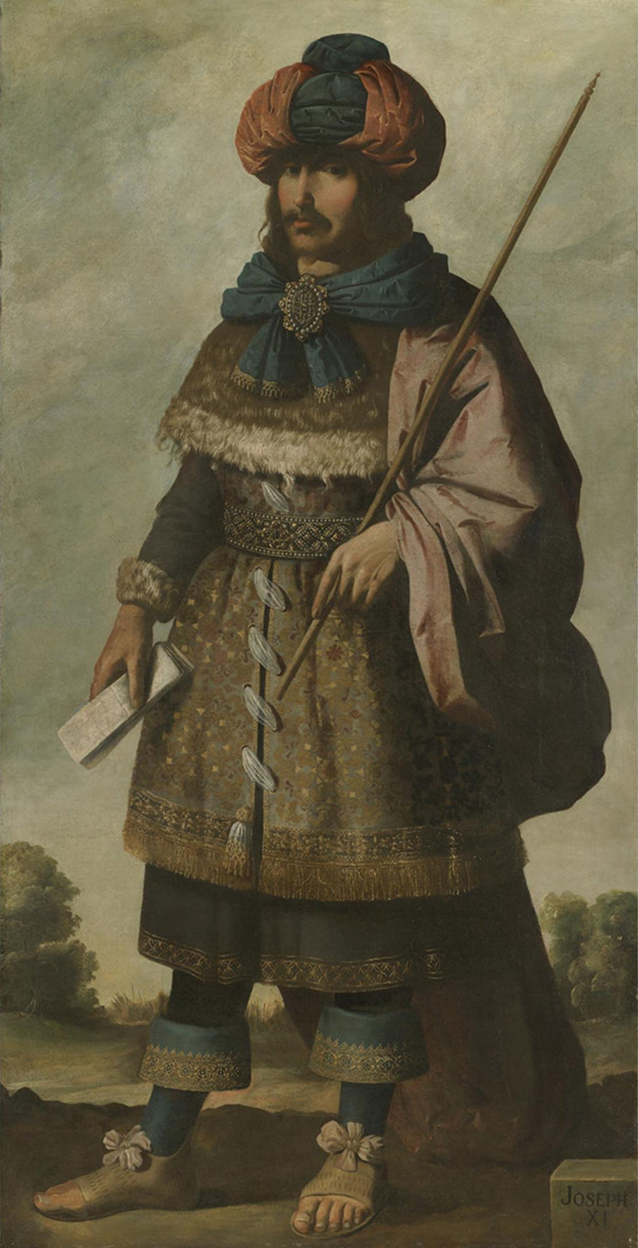 Joseph - Francisco de Zurbarań