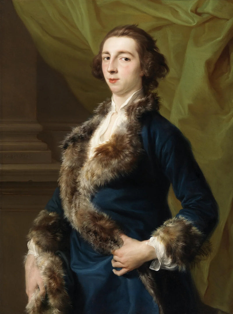 Joseph Leeson, później 2. hrabia Milltown (1730-1801) - Pompeo Batoni