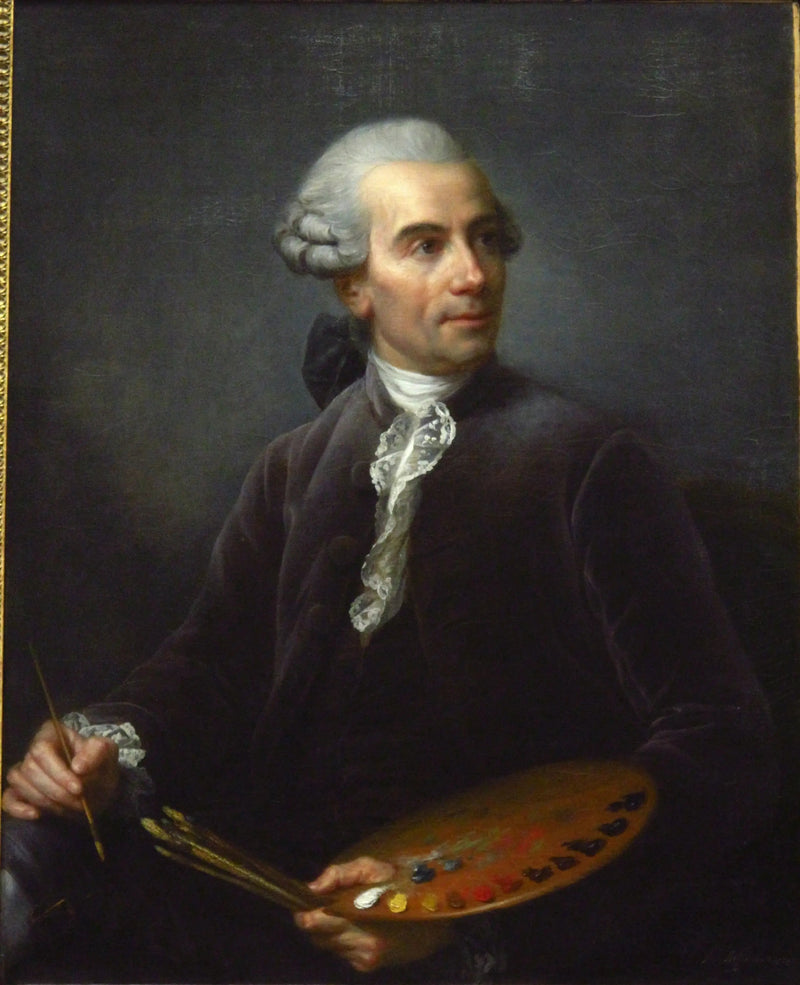 Joseph Vernet - Elżbieta Vigée Le Brun