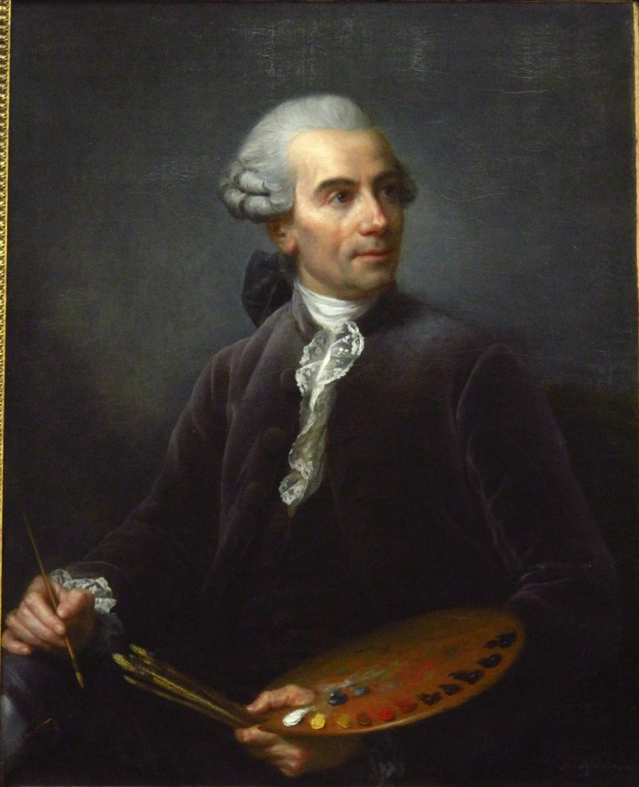 Joseph Vernet - Elżbieta Vigée Le Brun