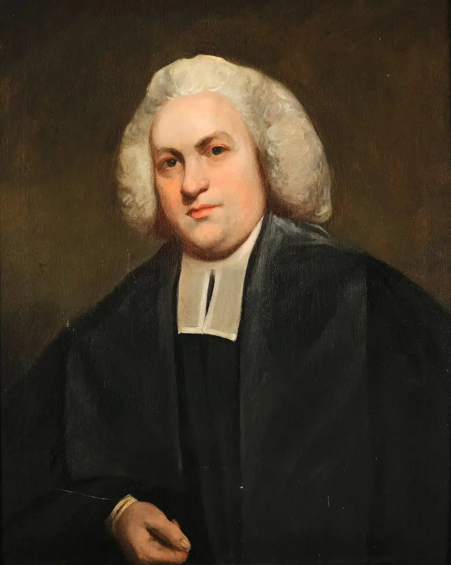 Joseph Warton (1722–1800), dyrektor Winchester College - Joshua Reynolds