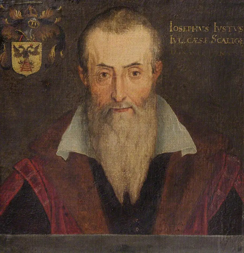 Josèphe Justus Scaliger (1540–1609), francuski duchowny i uczony - Paul Véronèse