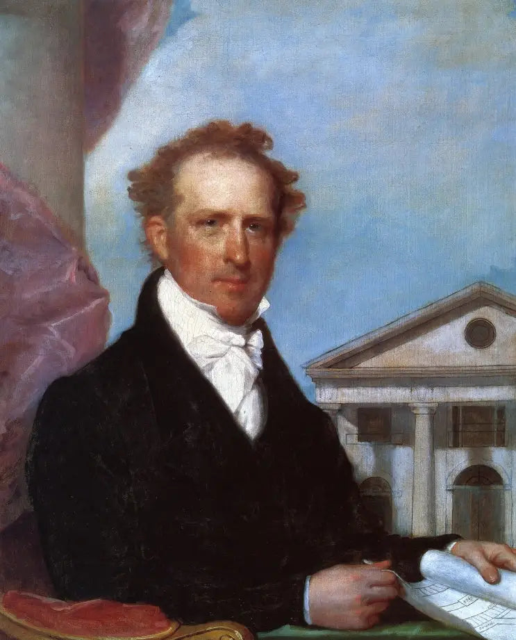 Josiah Quincy - Gilbert Stuart - Alpha Reproduction
