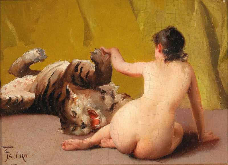 Baw się z tygrysem - Luis Ricardo Falero