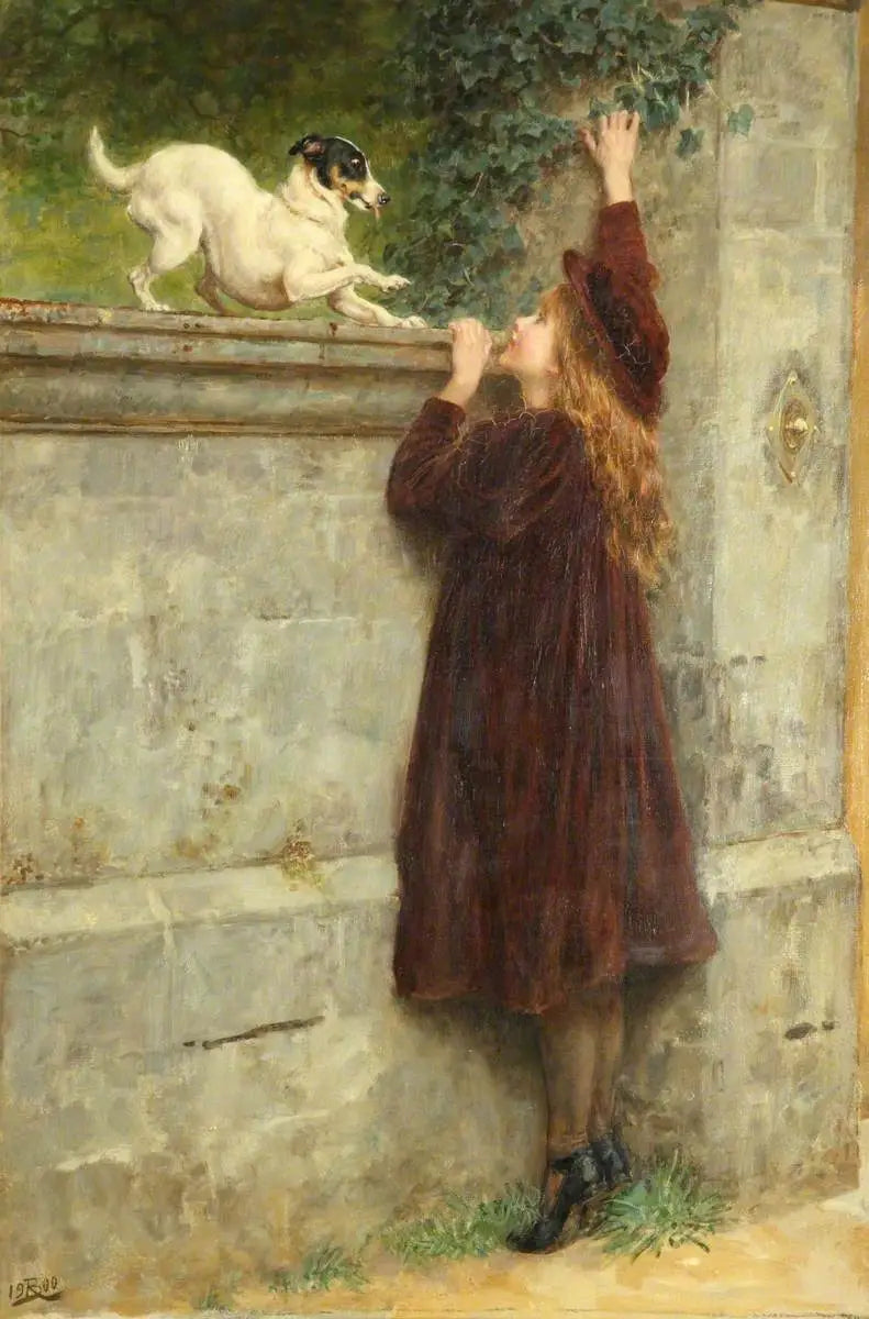 Zabawa z kolegami - Briton Rivière